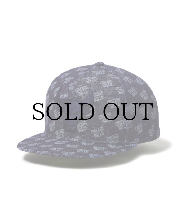 シカゴ・ブルズのキャップ シカゴ・ブルズ New Era シティ エディション 9FIFTY キャップ