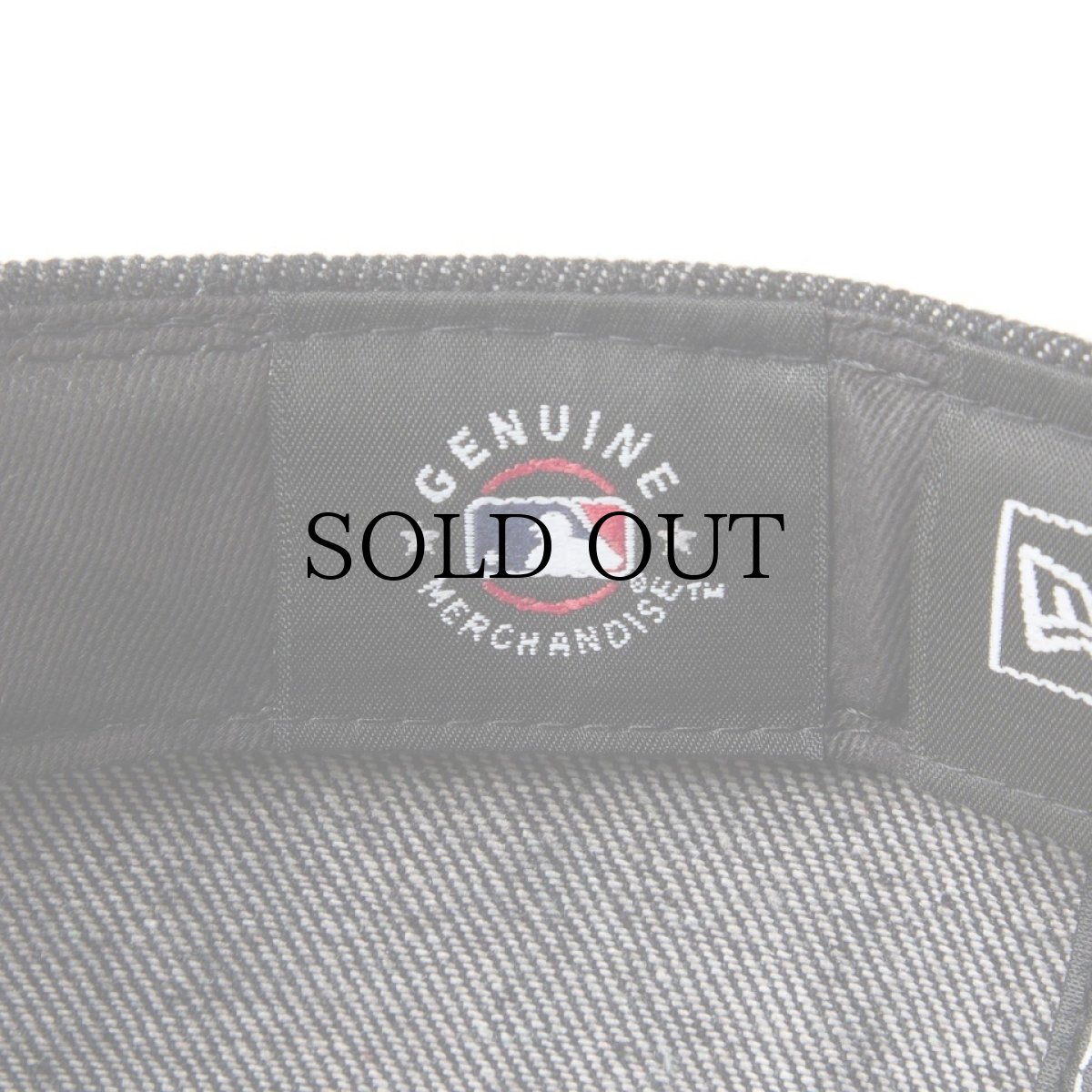 画像8: NEW ERA / 59FIFTY Denim ロサンゼルス・ドジャース (8)