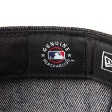 画像8: NEW ERA / 59FIFTY Denim ロサンゼルス・ドジャース (8)