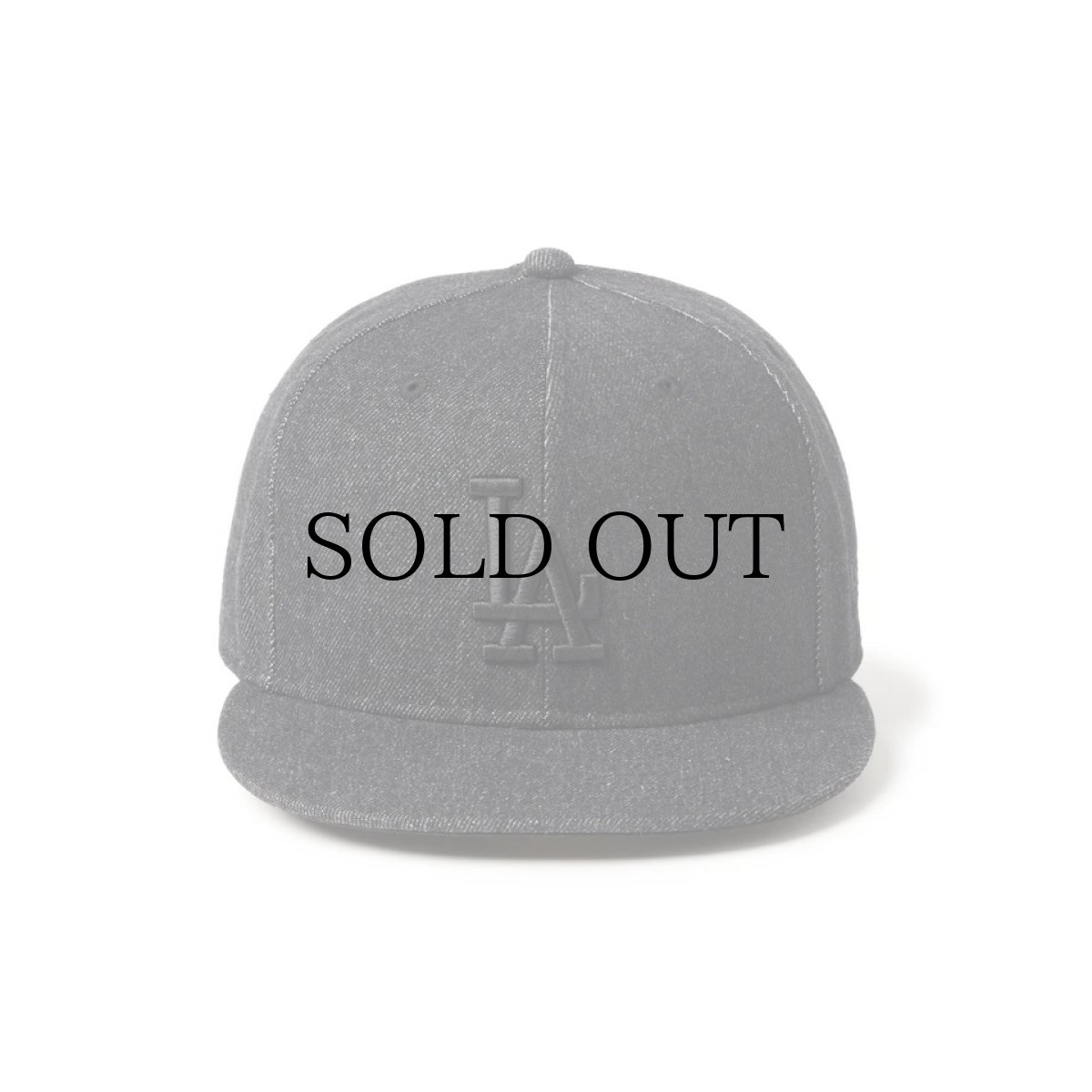 画像2: NEW ERA / 59FIFTY Denim ロサンゼルス・ドジャース (2)