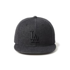 画像2: NEW ERA / 59FIFTY Denim ロサンゼルス・ドジャース (2)