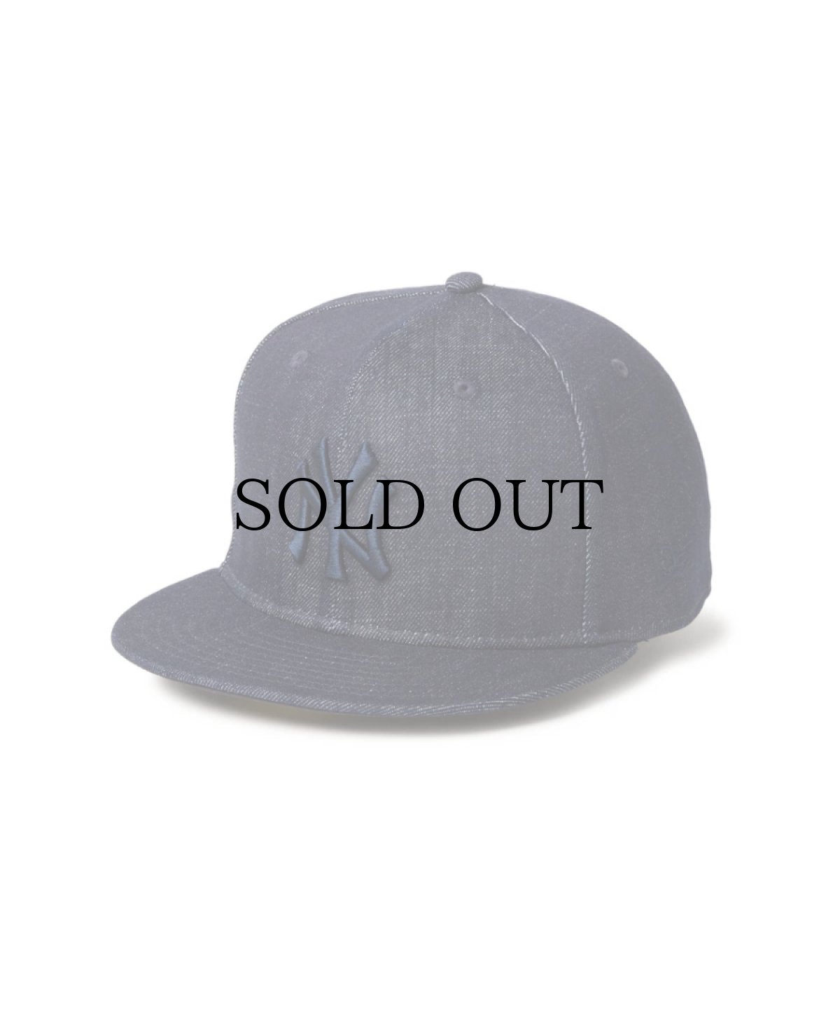 画像1: NEW ERA / 59FIFTY Denim ニューヨーク・ヤンキース (1)