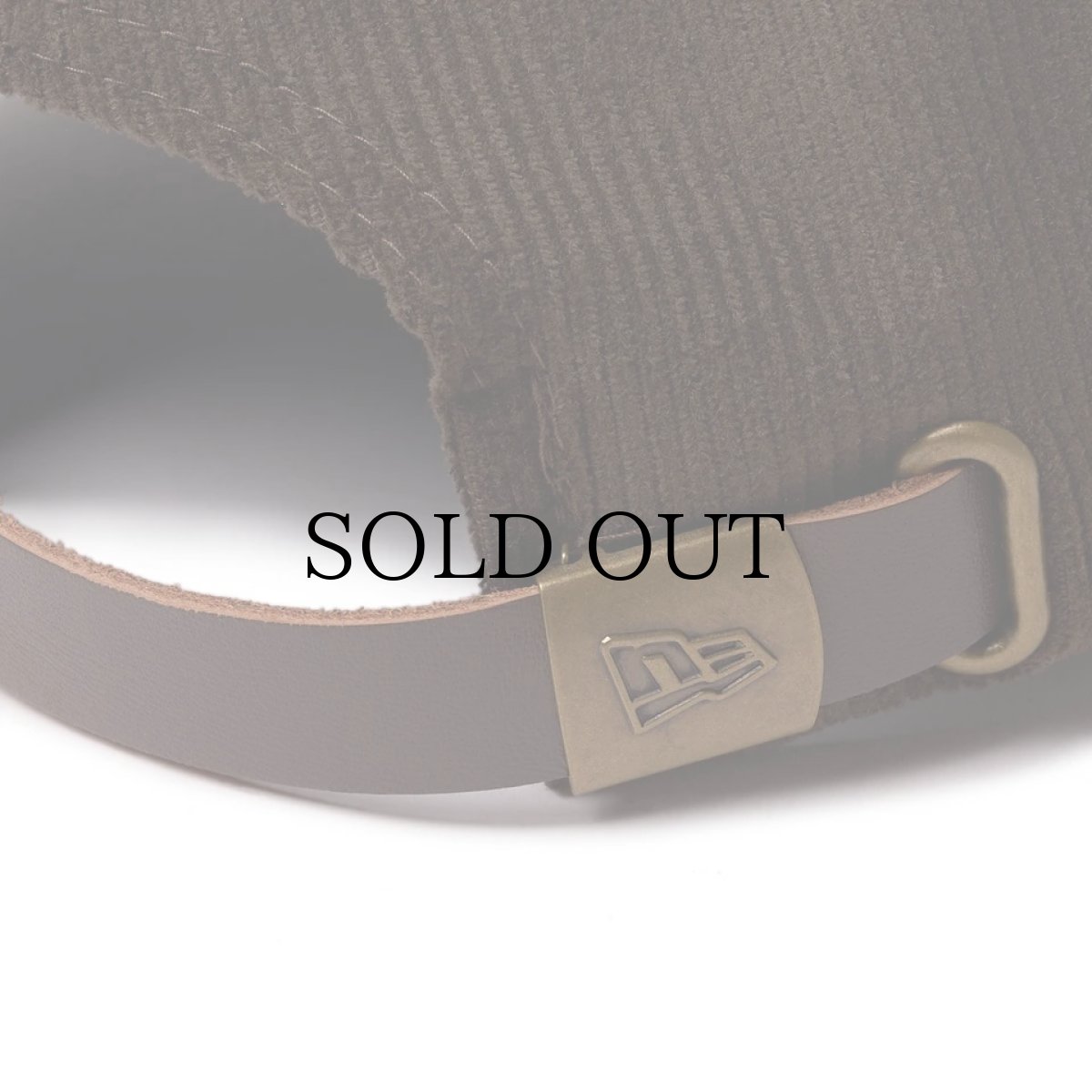 画像7: NEW ERA / 9TWENTY Micro Corduroy クラシックロゴ (7)