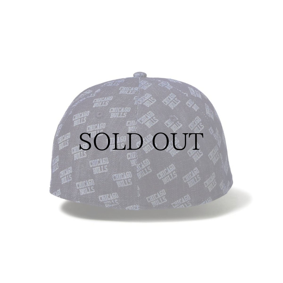 画像3: NEW ERA / 59FIFTY Laser Burn Out シカゴ・ブルズ (3)