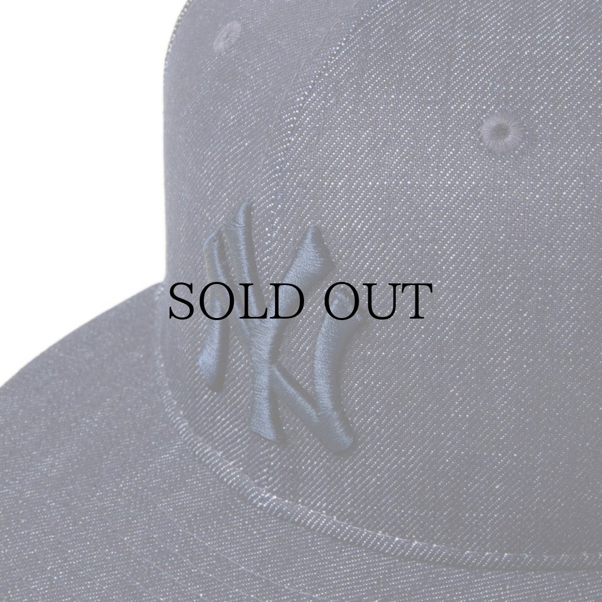 画像5: NEW ERA / 59FIFTY Denim ニューヨーク・ヤンキース (5)
