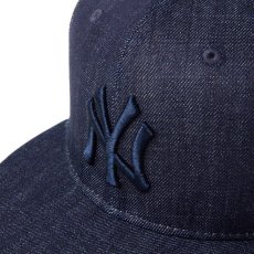 画像5: NEW ERA / 59FIFTY Denim ニューヨーク・ヤンキース (5)