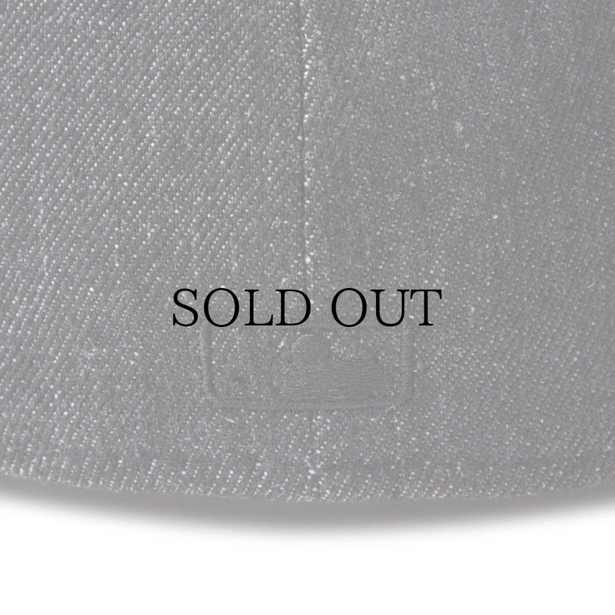 画像7: NEW ERA / 59FIFTY Denim ロサンゼルス・ドジャース (7)