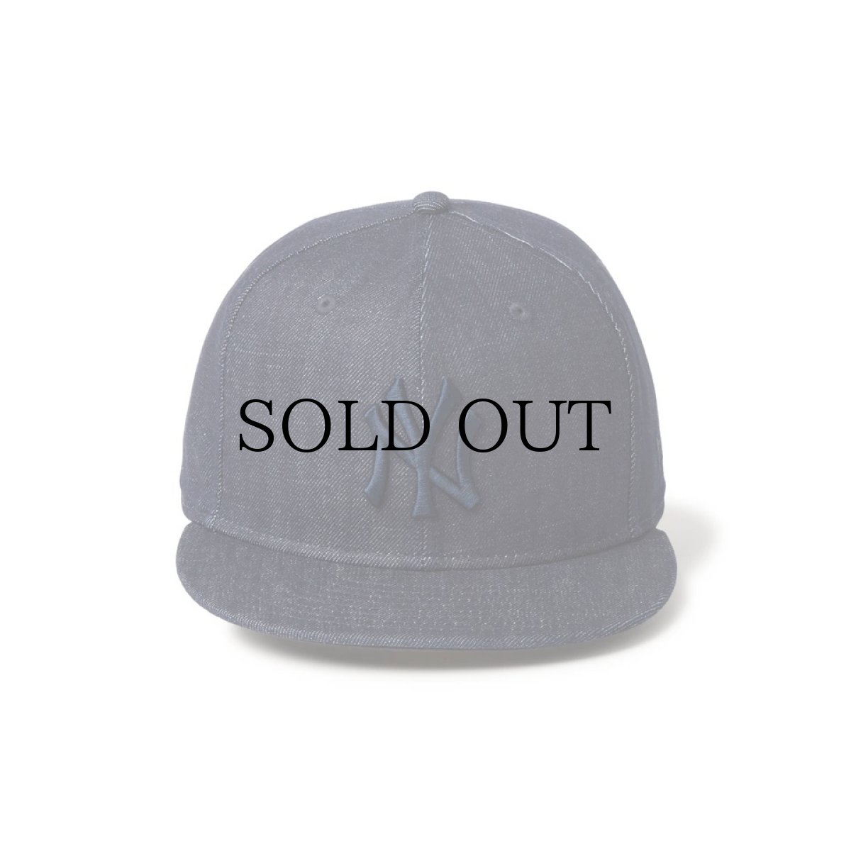 画像2: NEW ERA / 59FIFTY Denim ニューヨーク・ヤンキース (2)