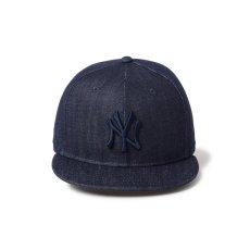 画像2: NEW ERA / 59FIFTY Denim ニューヨーク・ヤンキース (2)