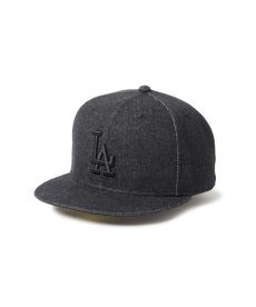 画像1: NEW ERA / 59FIFTY Denim ロサンゼルス・ドジャース (1)