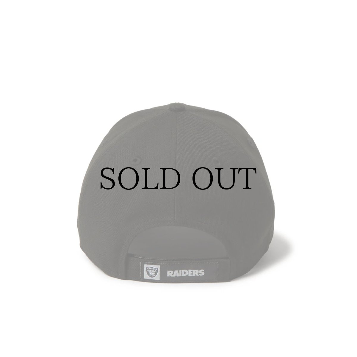 画像3: NEW ERA / 9FORTY NFL ラスベガス・レイダース (3)