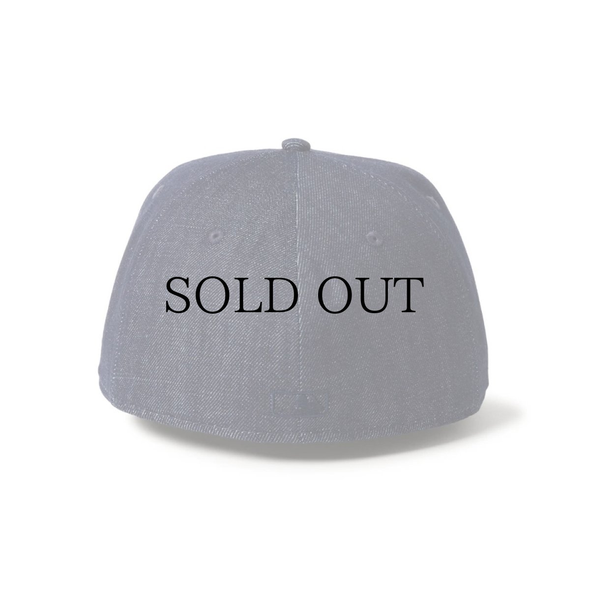 画像3: NEW ERA / 59FIFTY Denim ニューヨーク・ヤンキース (3)
