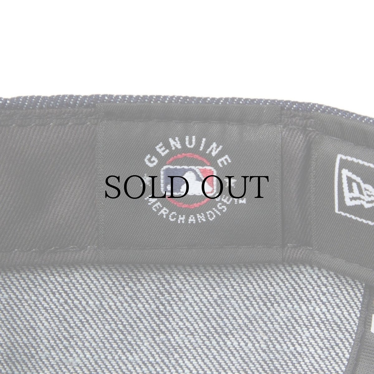 画像8: NEW ERA / 59FIFTY Denim ニューヨーク・ヤンキース (8)
