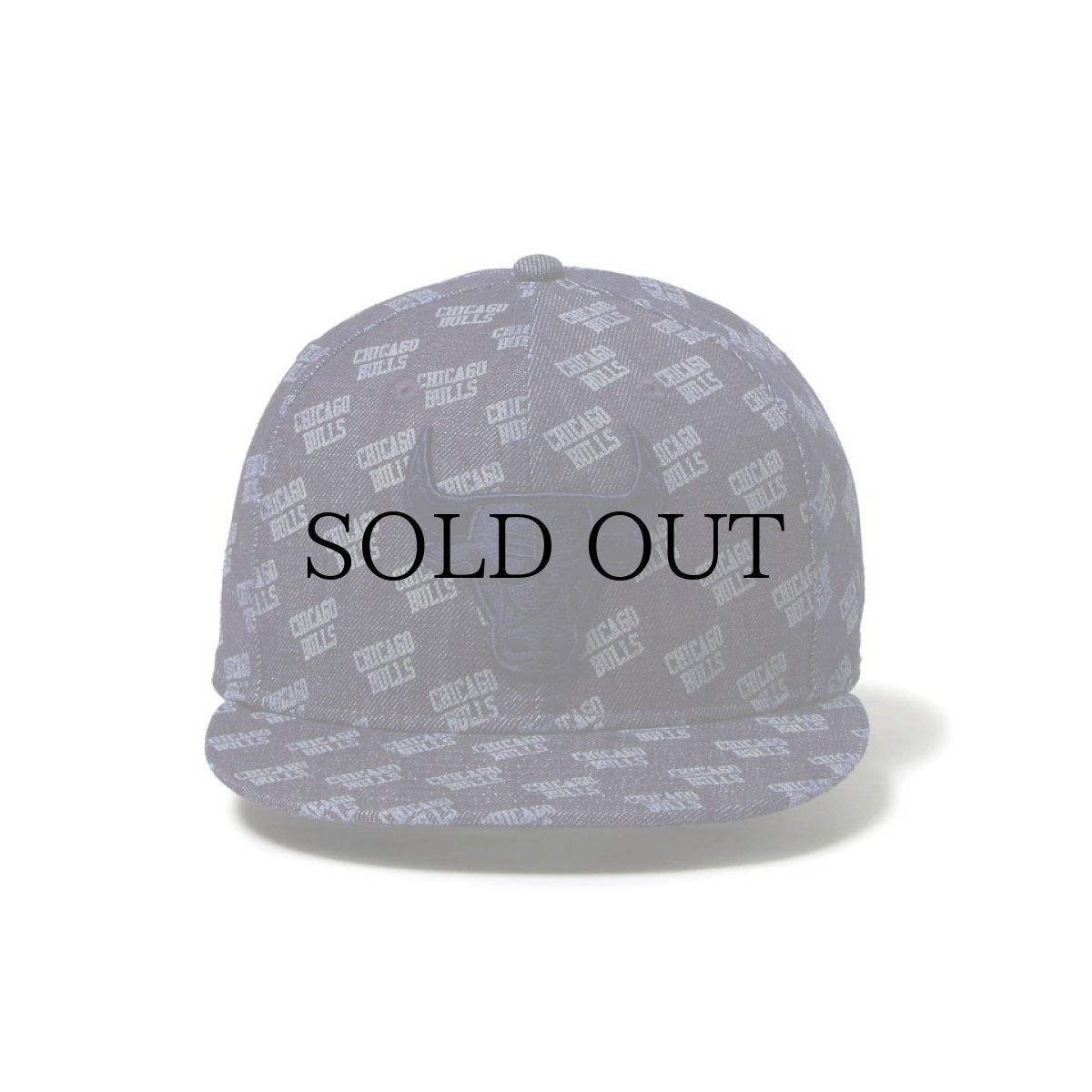 画像2: NEW ERA / 59FIFTY Laser Burn Out シカゴ・ブルズ (2)