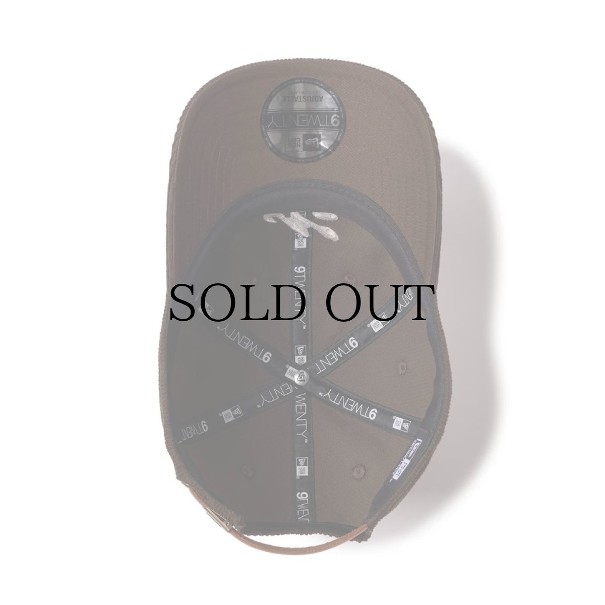 画像4: NEW ERA / 9TWENTY Micro Corduroy クラシックロゴ (4)