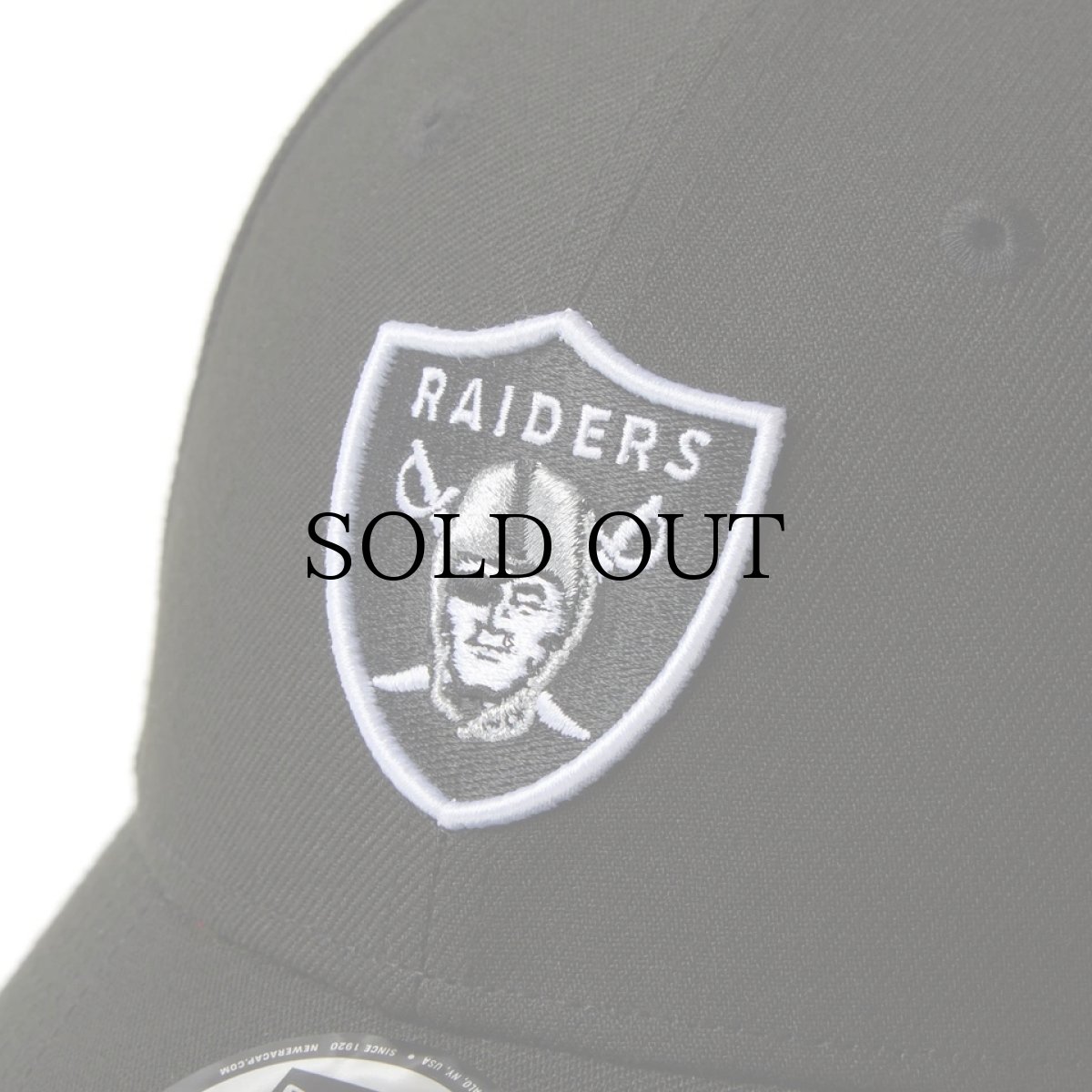 画像5: NEW ERA / 9FORTY NFL ラスベガス・レイダース (5)