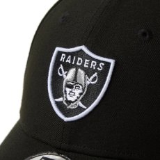 画像5: NEW ERA / 9FORTY NFL ラスベガス・レイダース (5)