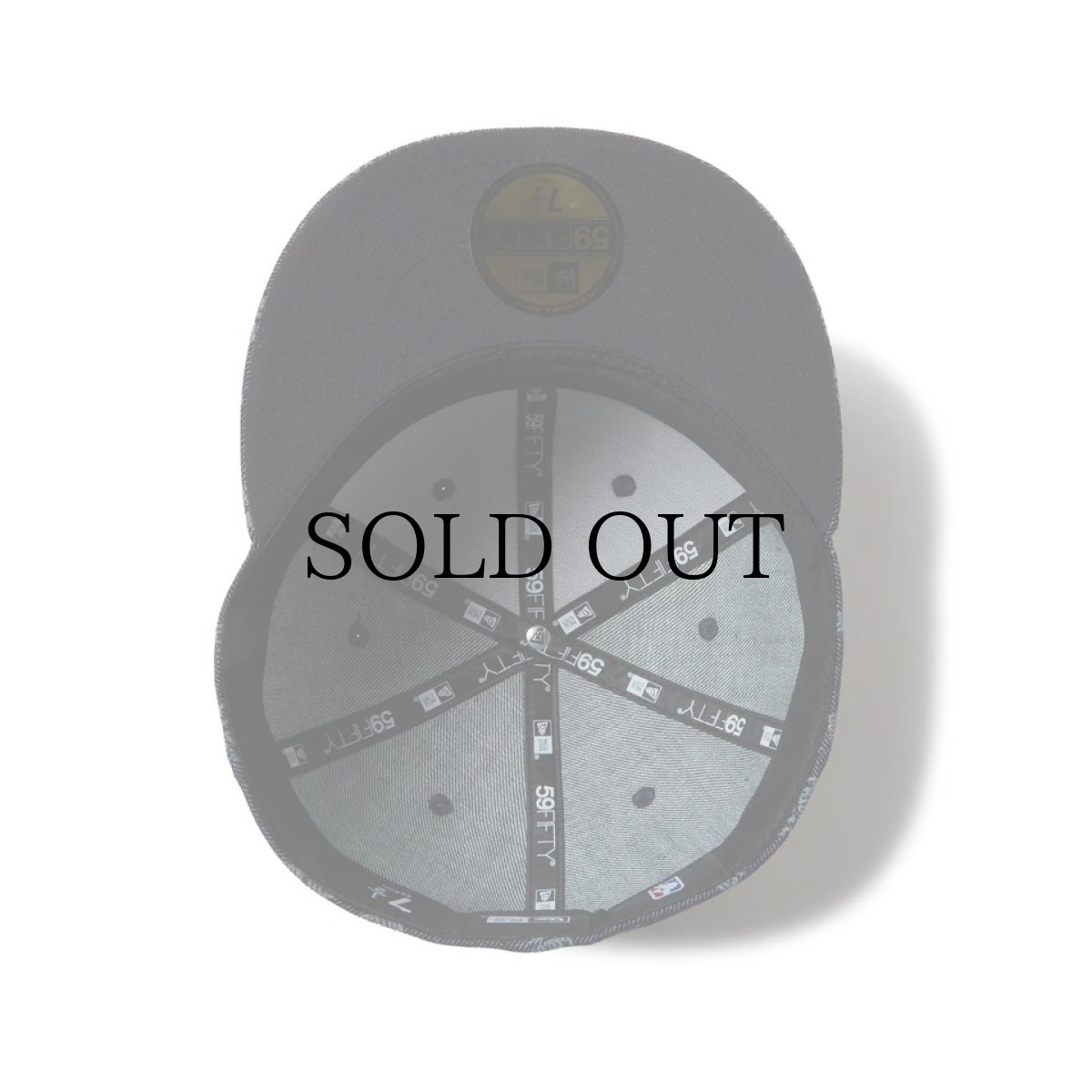 画像4: NEW ERA / 59FIFTY Laser Burn Out シカゴ・ブルズ (4)