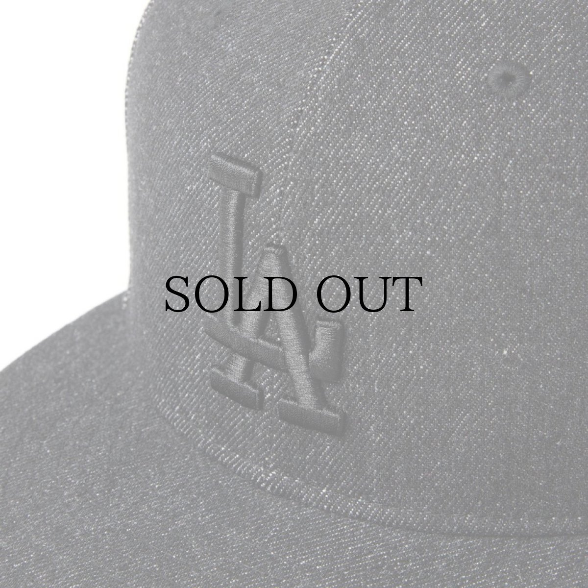 画像5: NEW ERA / 59FIFTY Denim ロサンゼルス・ドジャース (5)