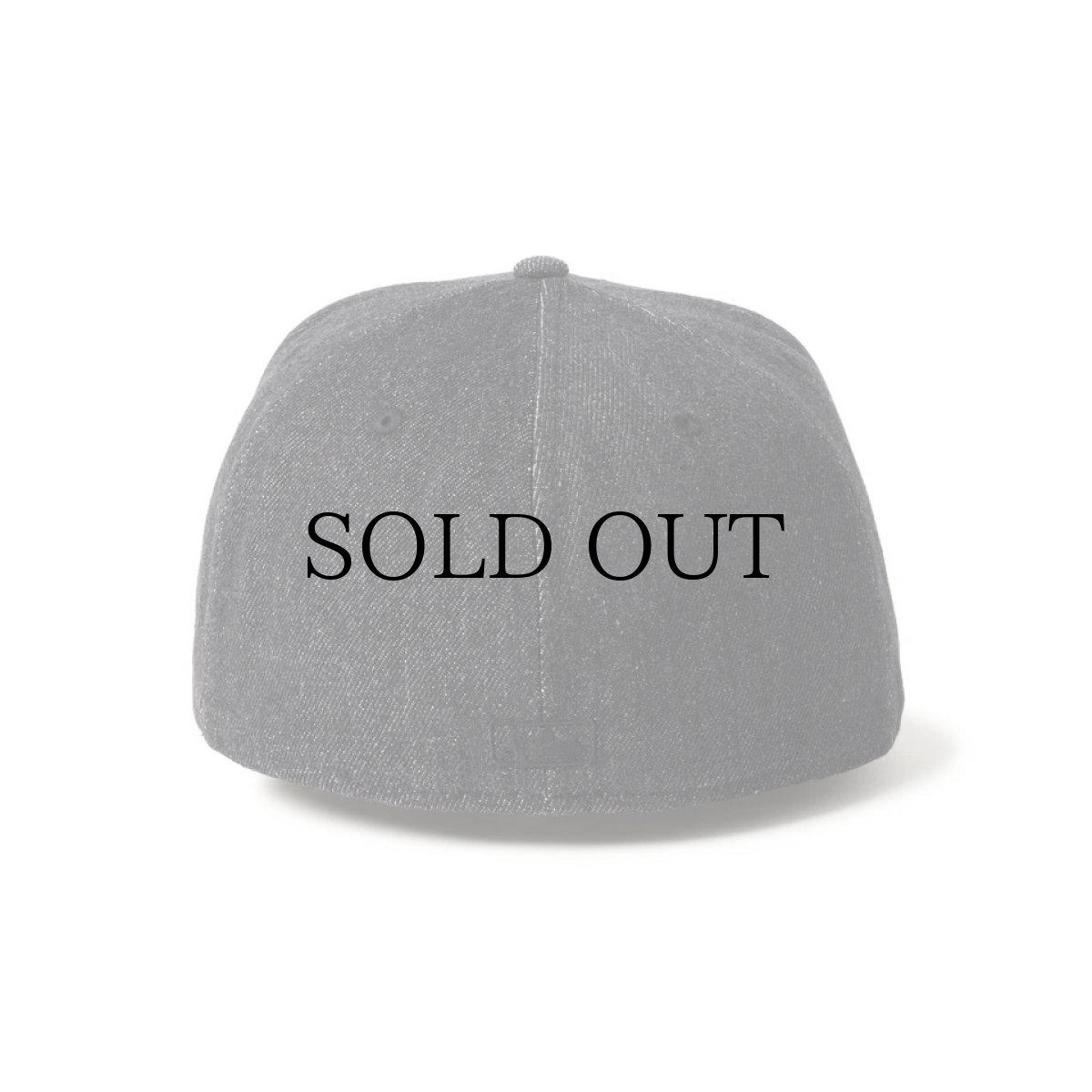 画像3: NEW ERA / 59FIFTY Denim ロサンゼルス・ドジャース (3)