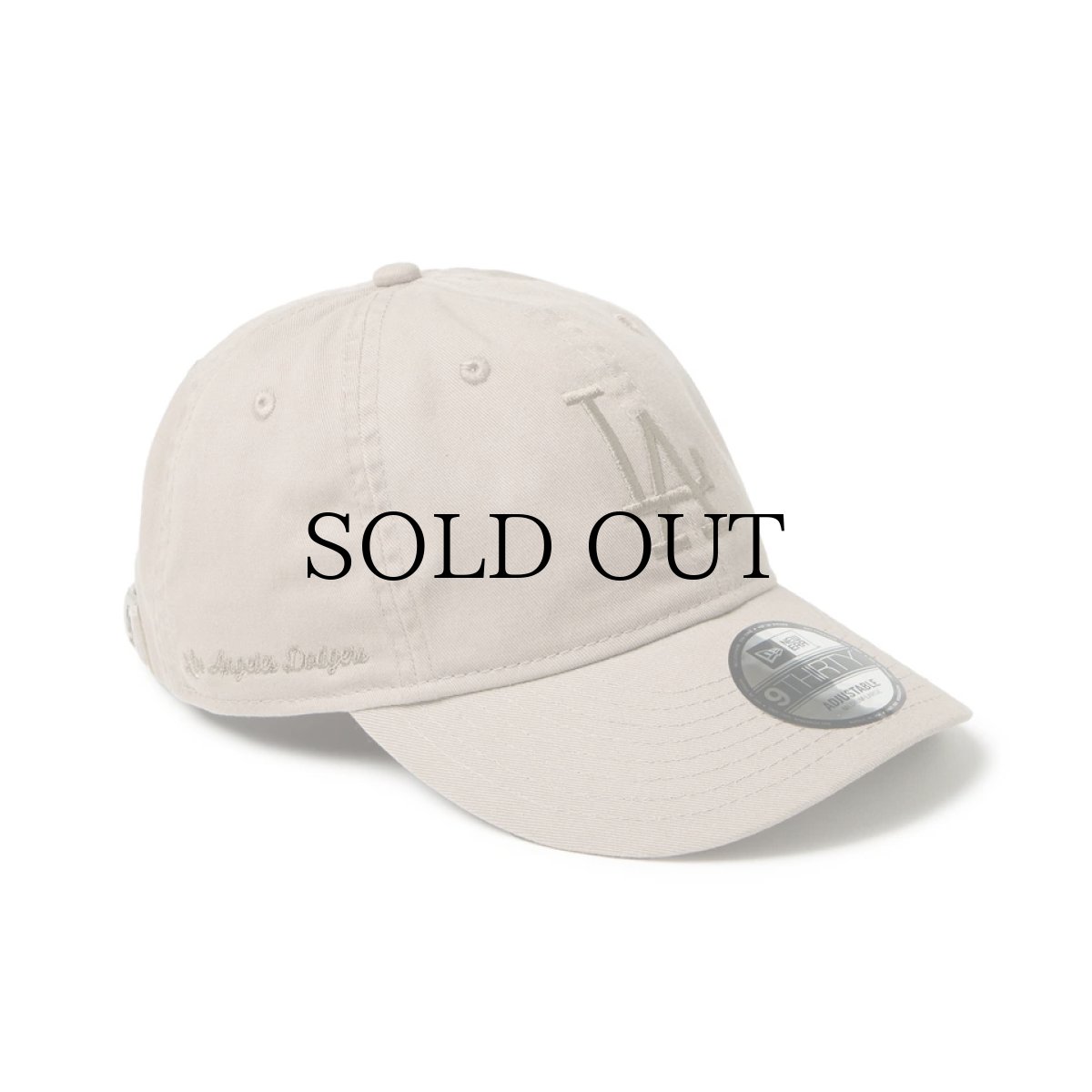 画像3: NEW ERA / 9THIRTY MLB Cooperstown Tonal Logo ロサンゼルス・ドジャース クーパーズタウン (3)