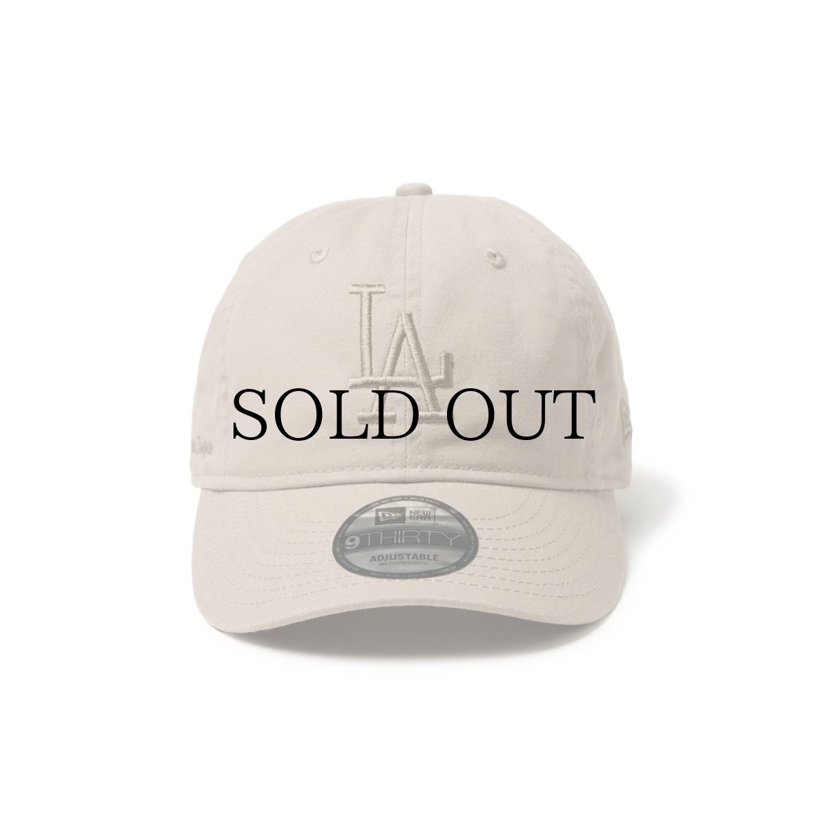 画像2: NEW ERA / 9THIRTY MLB Cooperstown Tonal Logo ロサンゼルス・ドジャース クーパーズタウン (2)