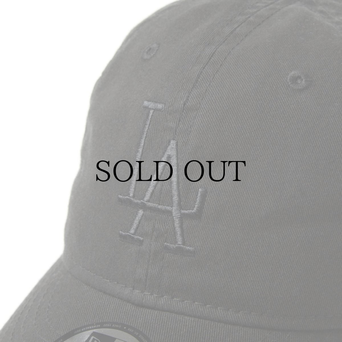 画像6: NEW ERA / 9THIRTY MLB Cooperstown Tonal Logo ロサンゼルス・ドジャース クーパーズタウン (6)