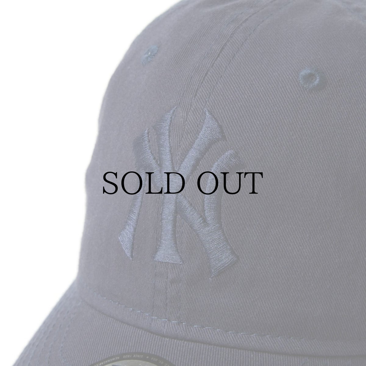 画像6: NEW ERA / 9THIRTY MLB Cooperstown Tonal Logo ニューヨーク・ヤンキース クーパーズタウン (6)