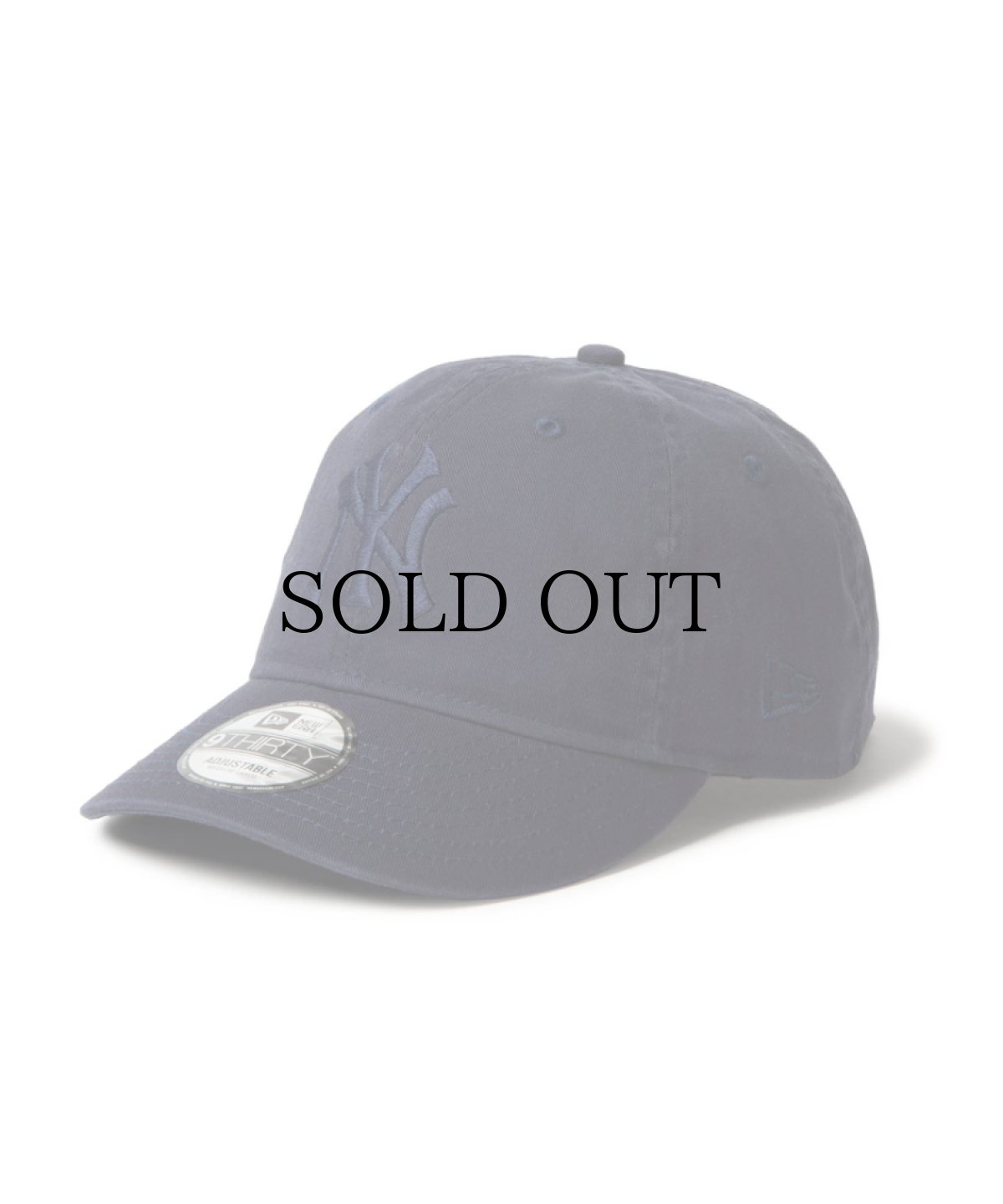 画像1: NEW ERA / 9THIRTY MLB Cooperstown Tonal Logo ニューヨーク・ヤンキース クーパーズタウン (1)
