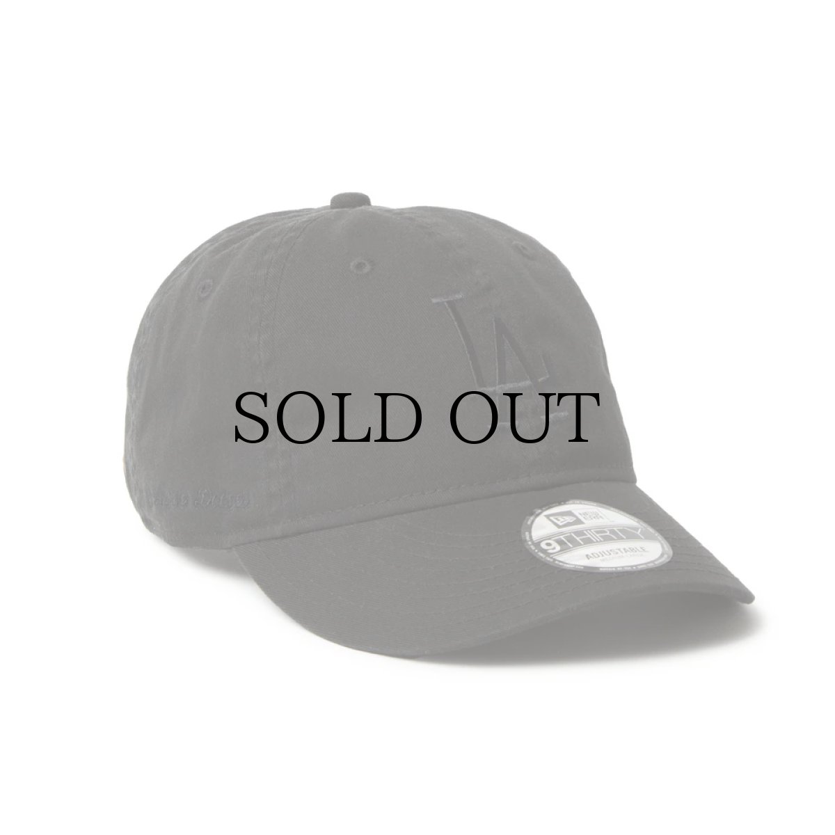 画像3: NEW ERA / 9THIRTY MLB Cooperstown Tonal Logo ロサンゼルス・ドジャース クーパーズタウン (3)