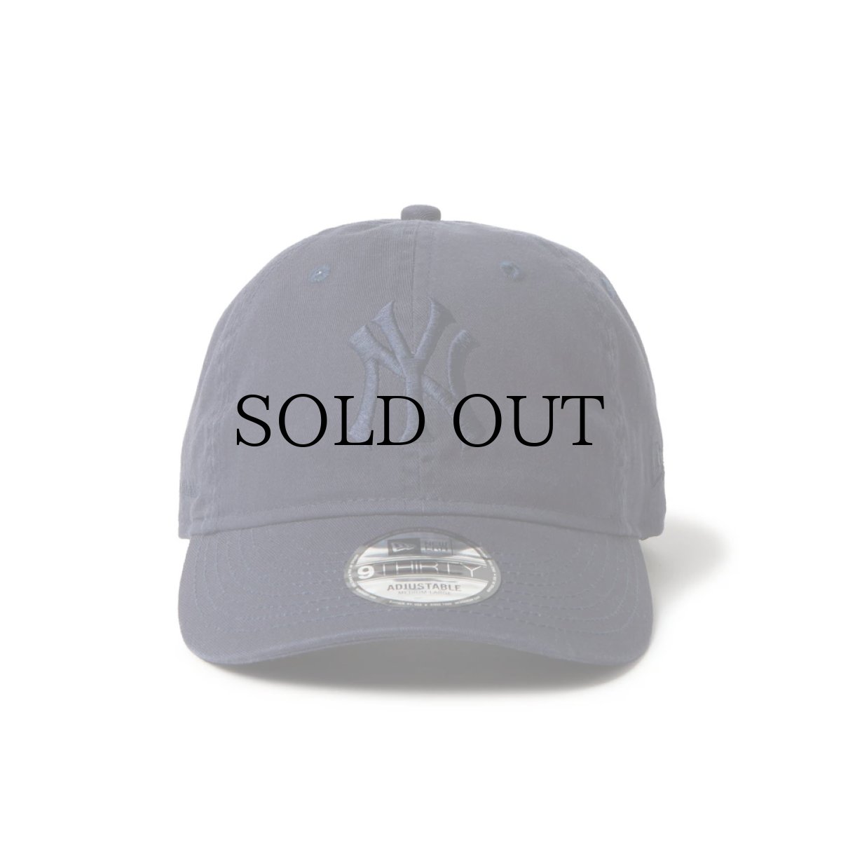 画像2: NEW ERA / 9THIRTY MLB Cooperstown Tonal Logo ニューヨーク・ヤンキース クーパーズタウン (2)