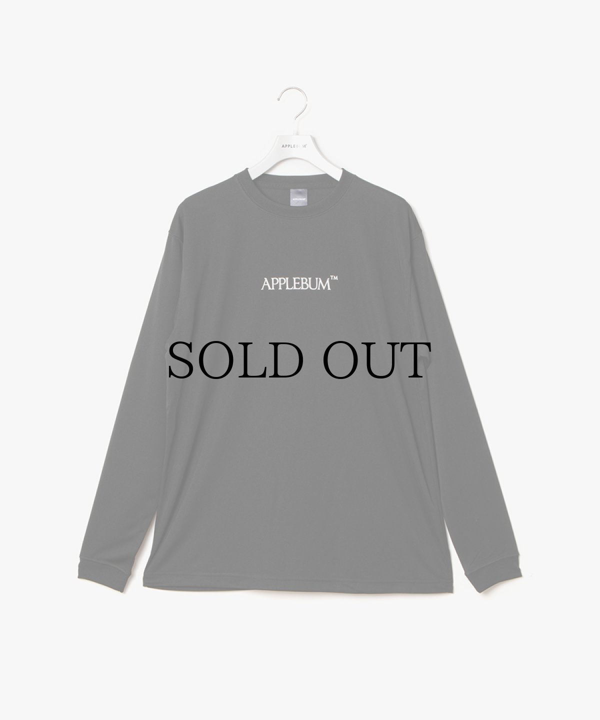画像2: APPLEBUM(アップルバム) / “Teamwork” Dry L/S T-shirt [Show & Prove] (2)