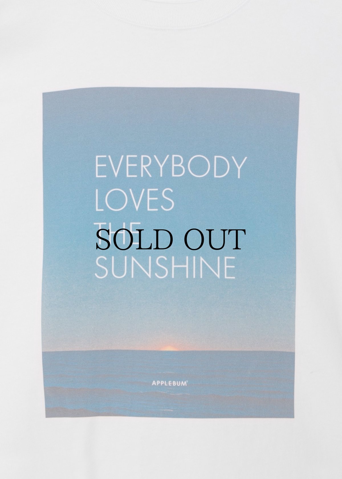 画像3: APPLEBUM(アップルバム) / “New Sunshine” L/S T-shirt (3)