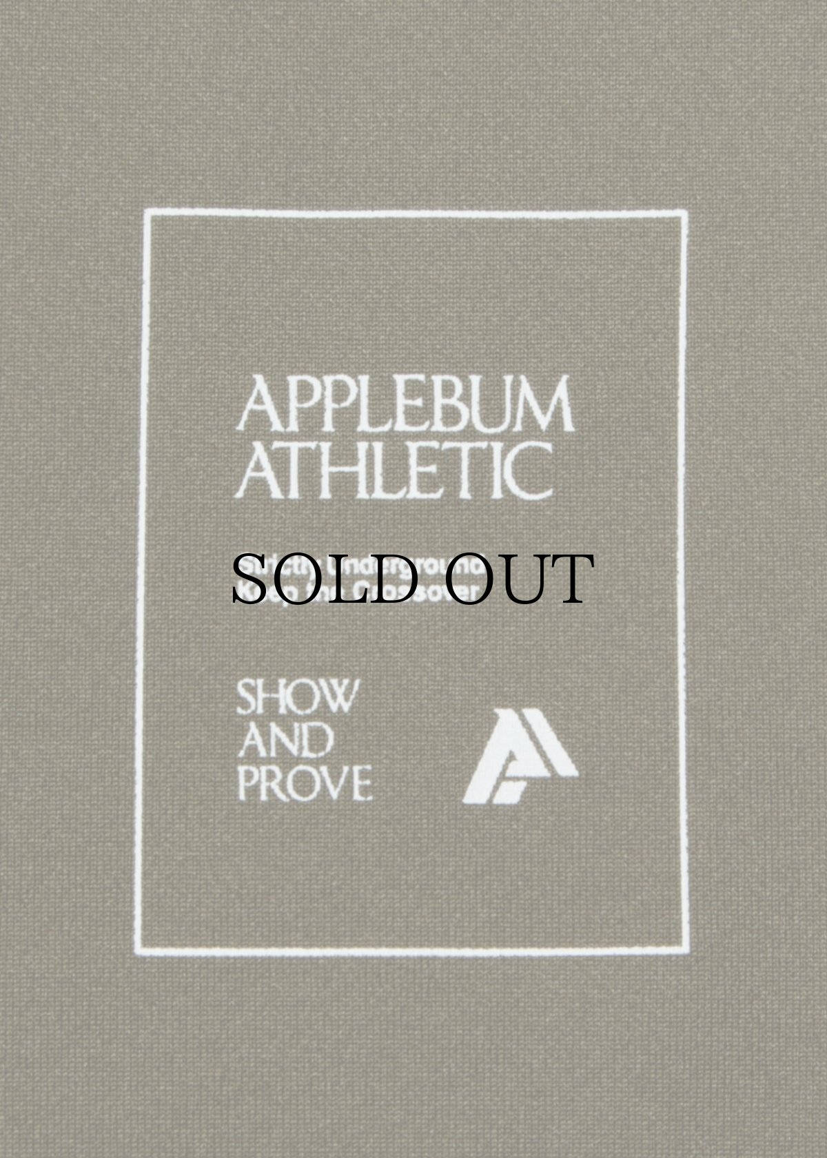 画像10: APPLEBUM(アップルバム) / “APBM” Dry L/S T-shirt [Show & Prove] (10)