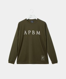 画像1: APPLEBUM(アップルバム) / “APBM” Dry L/S T-shirt [Show & Prove] (1)