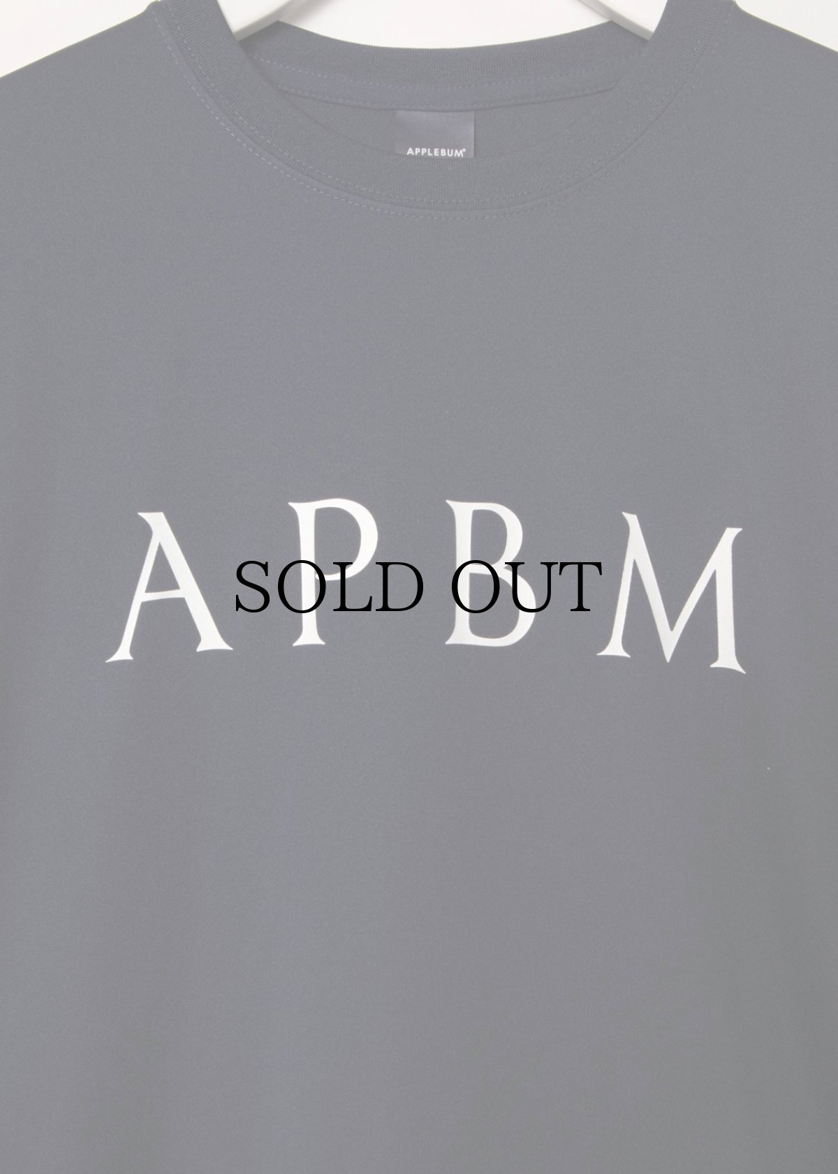 画像8: APPLEBUM(アップルバム) / “APBM” Dry L/S T-shirt [Show & Prove] (8)