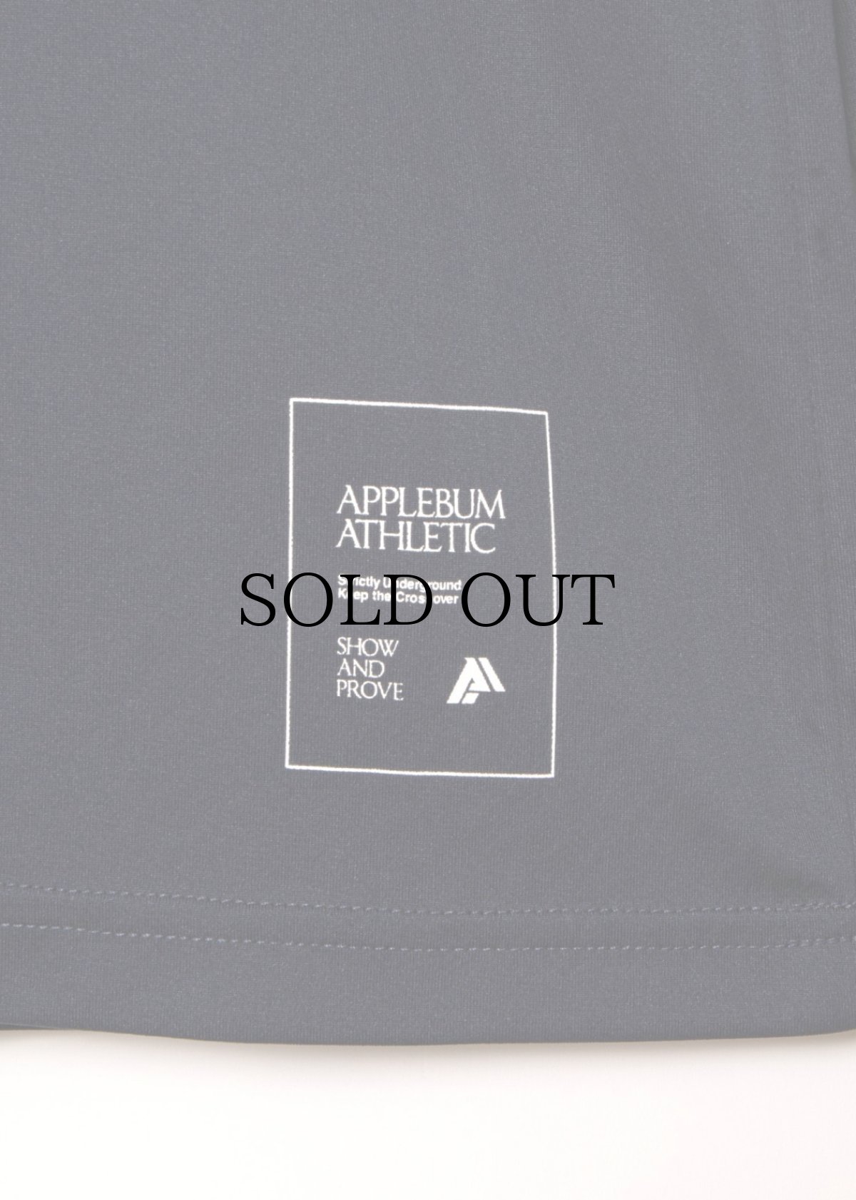 画像11: APPLEBUM(アップルバム) / “APBM” Dry L/S T-shirt [Show & Prove] (11)