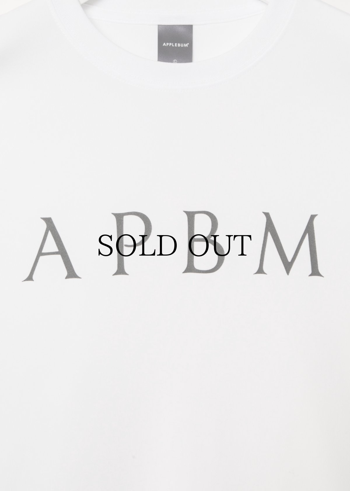 画像9: APPLEBUM(アップルバム) / “APBM” Dry L/S T-shirt [Show & Prove] (9)