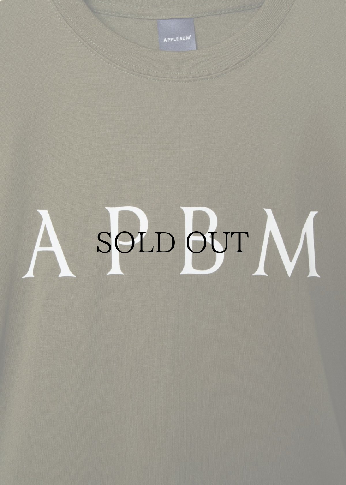 画像7: APPLEBUM(アップルバム) / “APBM” Dry L/S T-shirt [Show & Prove] (7)