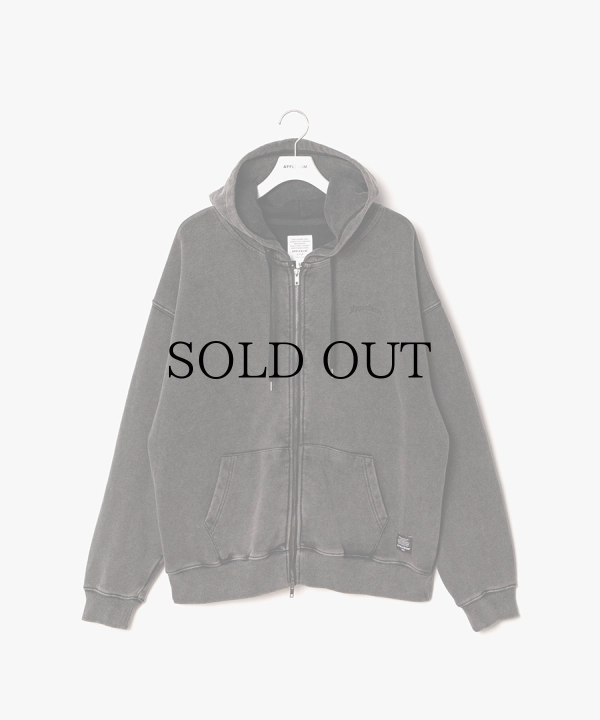 画像1: APPLEBUM(アップルバム) / Vintage Z/U Sweat Parka (1)