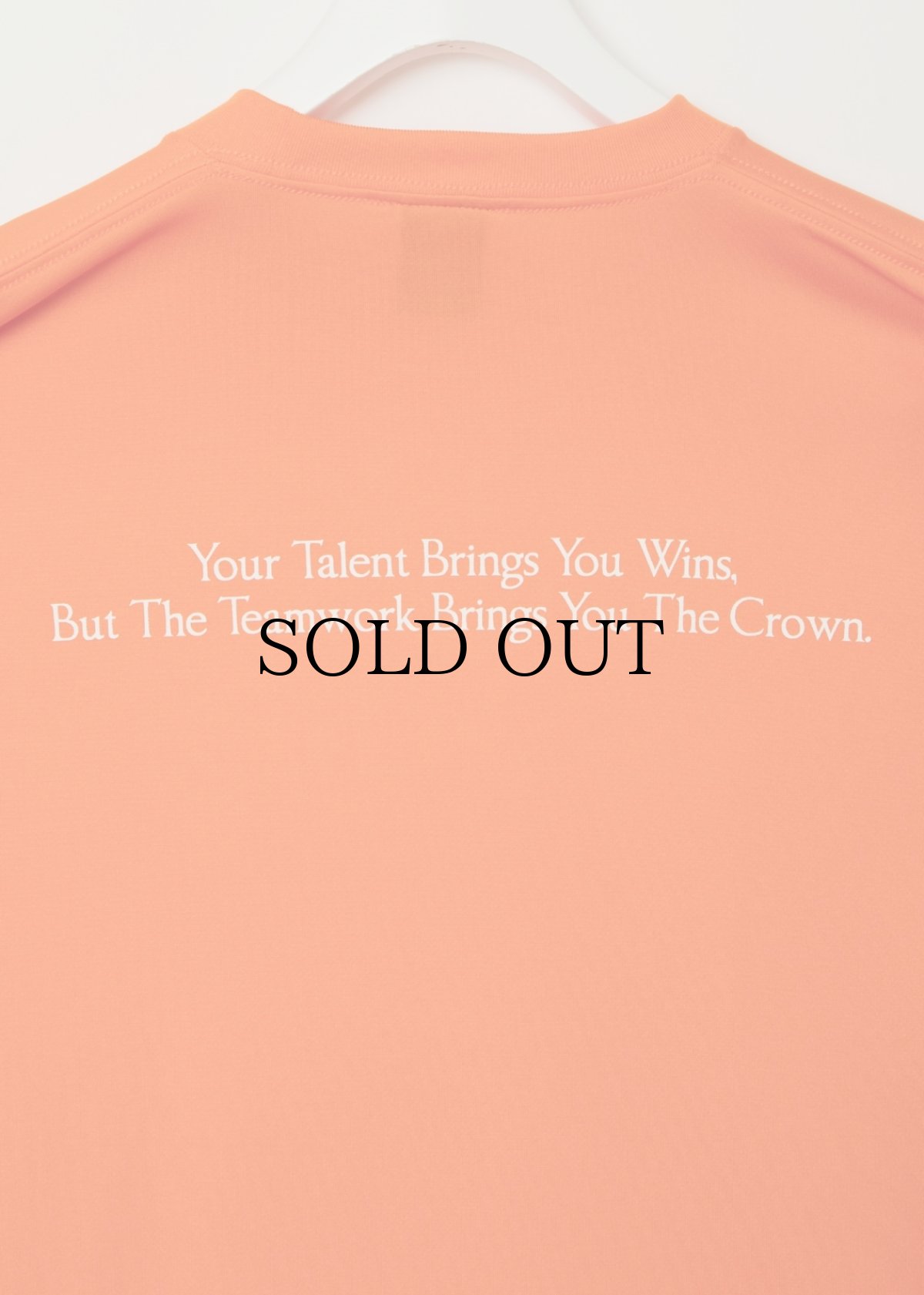 画像10: APPLEBUM(アップルバム) / “Teamwork” Dry L/S T-shirt [Show & Prove] (10)