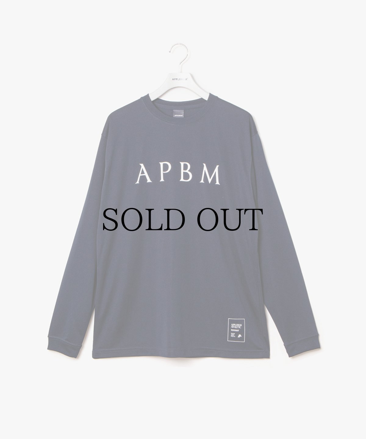 画像2: APPLEBUM(アップルバム) / “APBM” Dry L/S T-shirt [Show & Prove] (2)