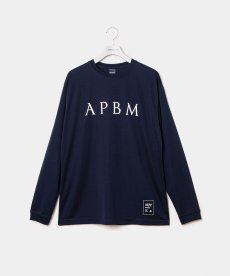 画像2: APPLEBUM(アップルバム) / “APBM” Dry L/S T-shirt [Show & Prove] (2)