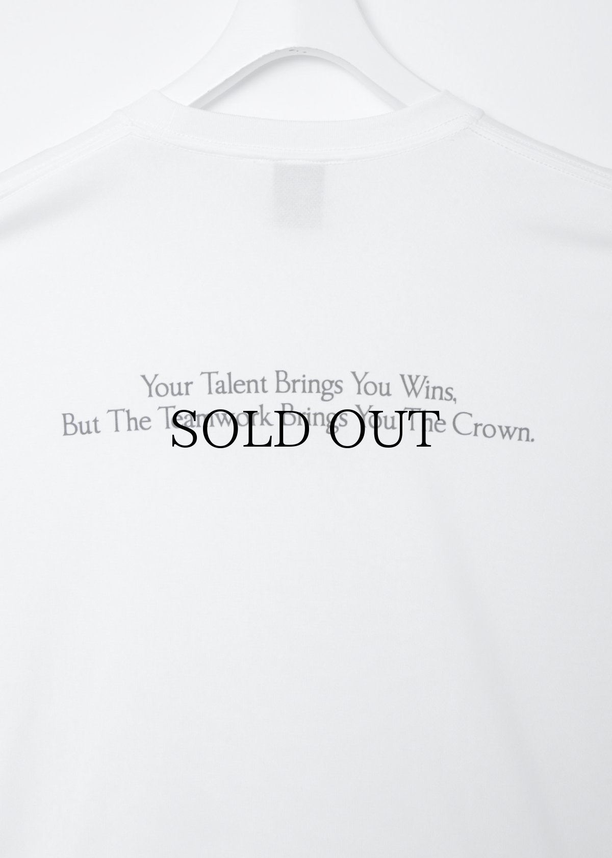 画像12: APPLEBUM(アップルバム) / “Teamwork” Dry L/S T-shirt [Show & Prove] (12)