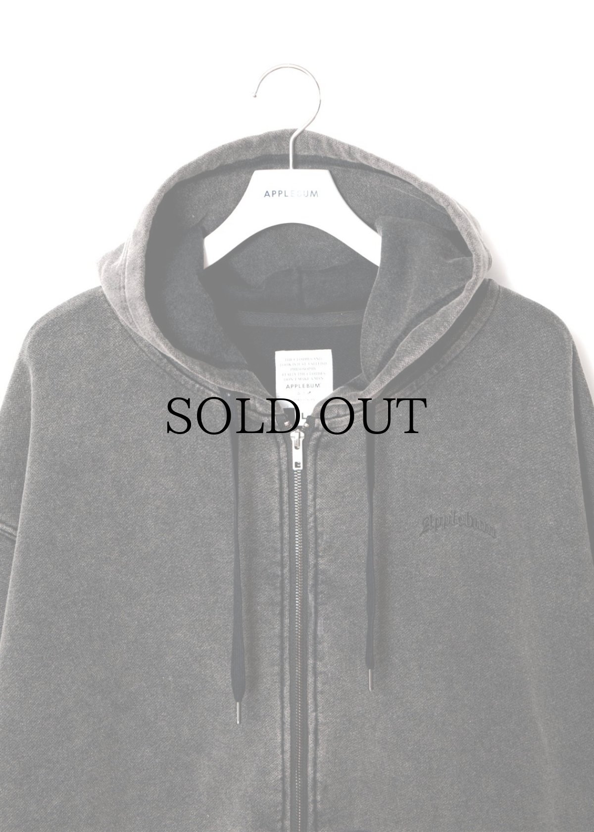 画像5: APPLEBUM(アップルバム) / Vintage Z/U Sweat Parka (5)