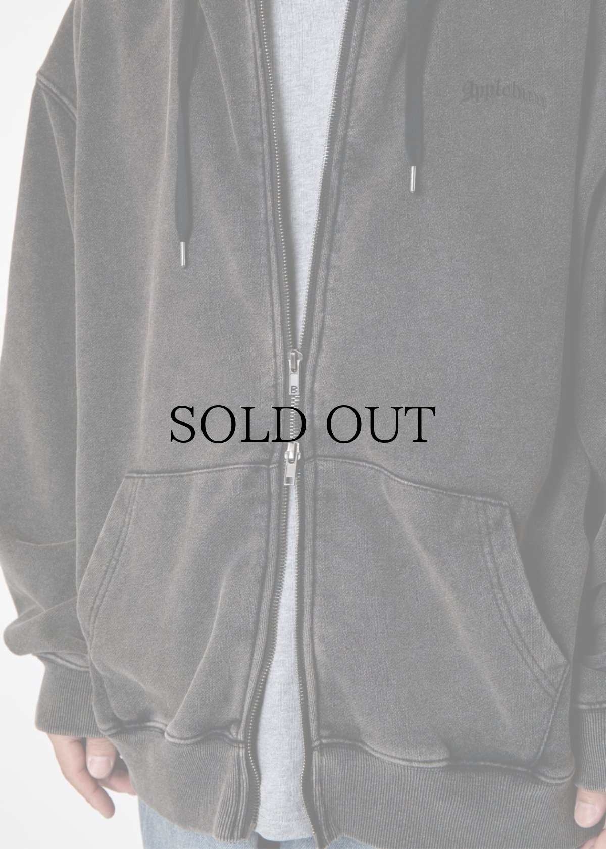 画像4: APPLEBUM(アップルバム) / Vintage Z/U Sweat Parka (4)