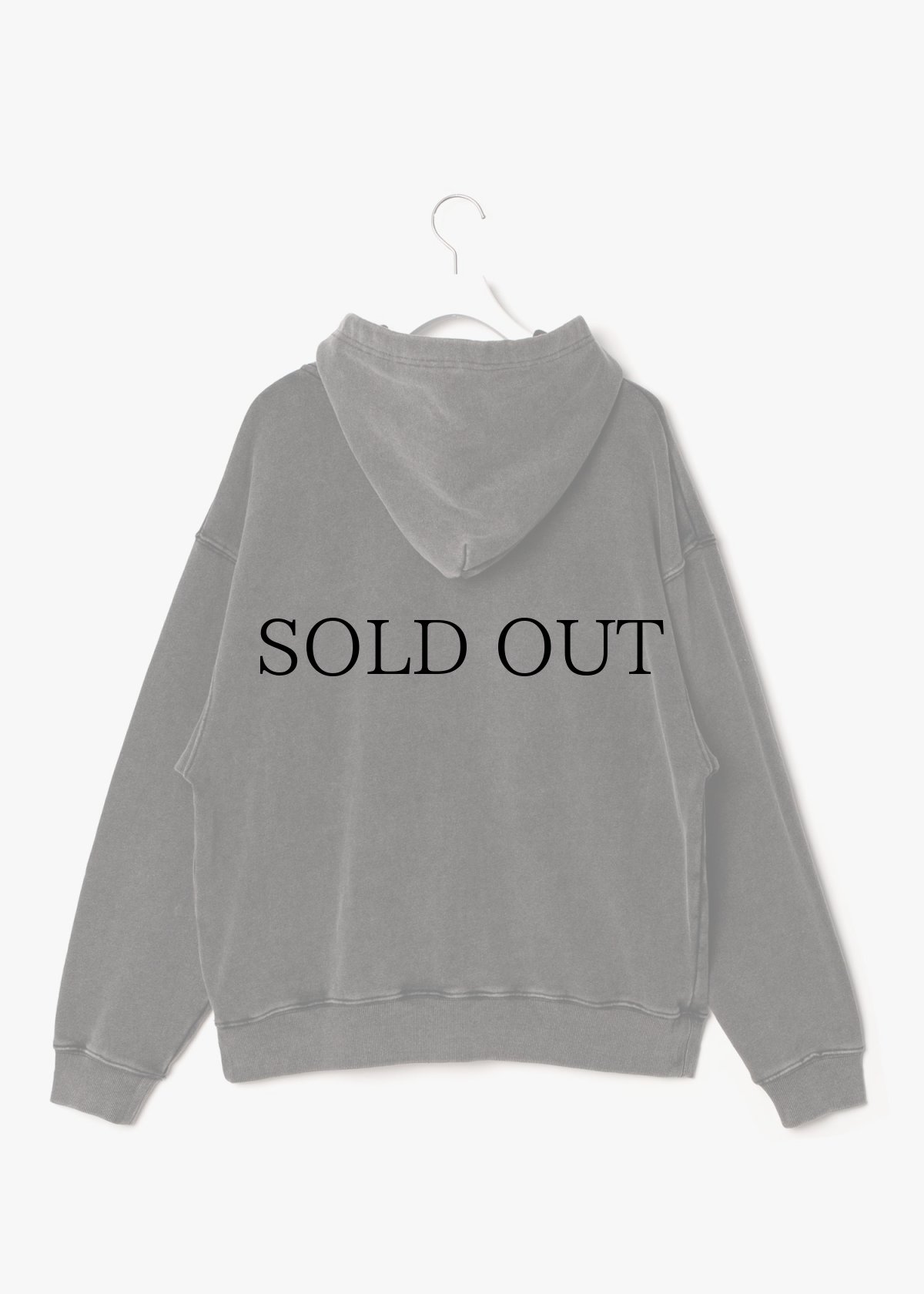 画像2: APPLEBUM(アップルバム) / Vintage Z/U Sweat Parka (2)