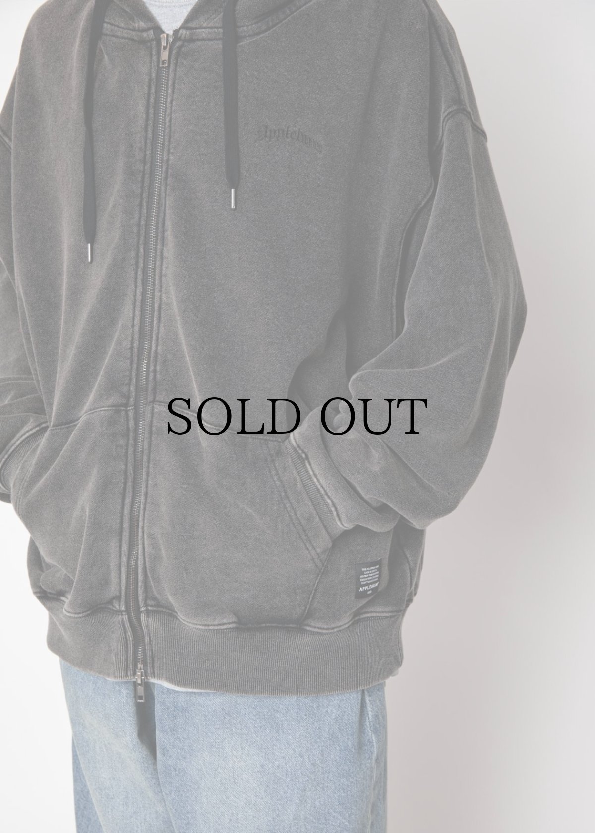 画像3: APPLEBUM(アップルバム) / Vintage Z/U Sweat Parka (3)