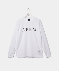 画像3: APPLEBUM(アップルバム) / “APBM” Dry L/S T-shirt [Show & Prove] (3)