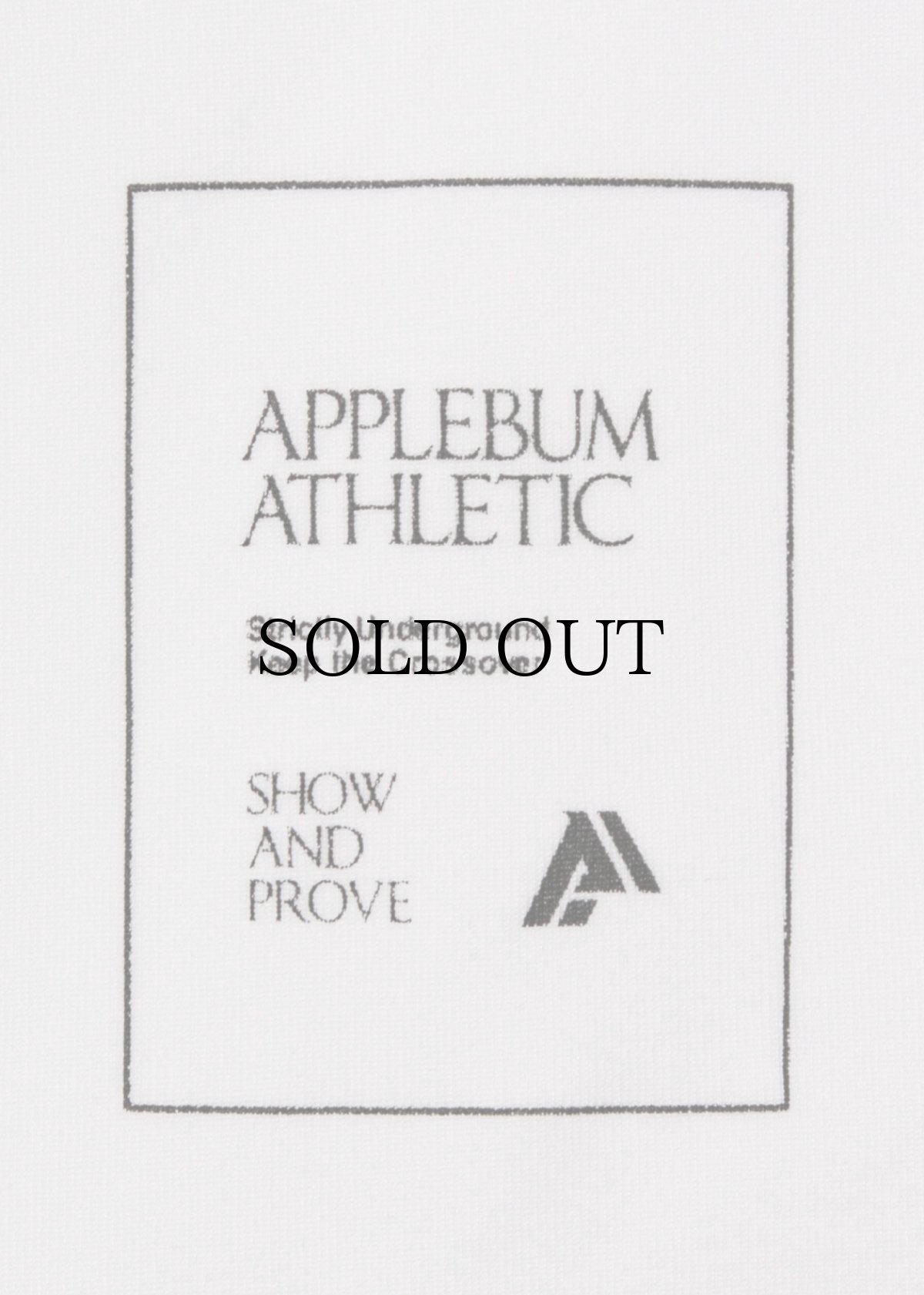 画像12: APPLEBUM(アップルバム) / “APBM” Dry L/S T-shirt [Show & Prove] (12)